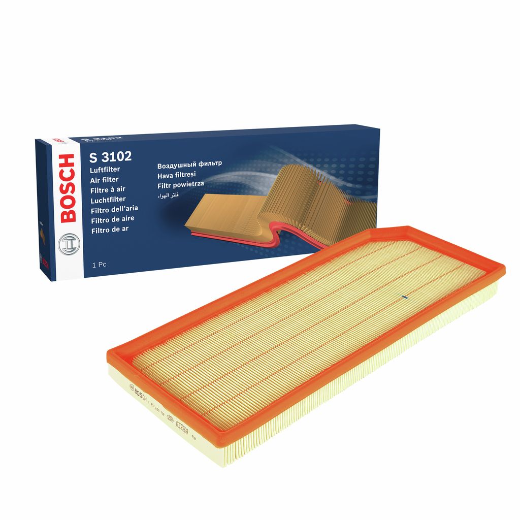BOSCH 1 457 433 102 - Luftfilter