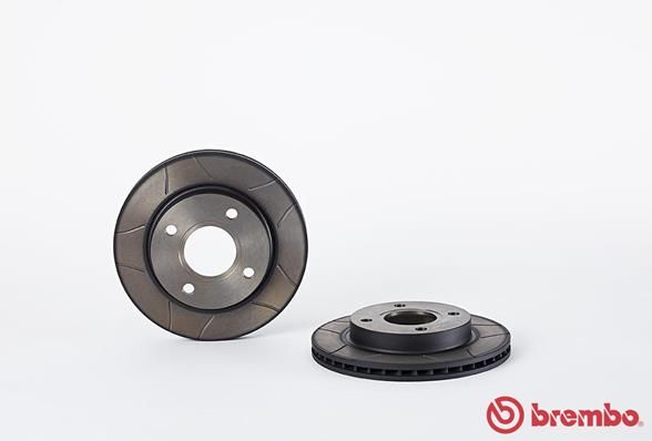 BREMBO 09.6727.77 - Bremsscheibe