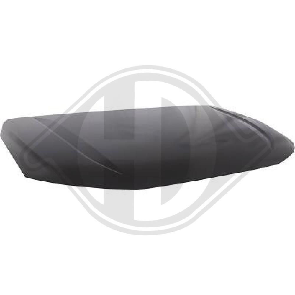DIEDERICHS 1081000 - Motorhaube