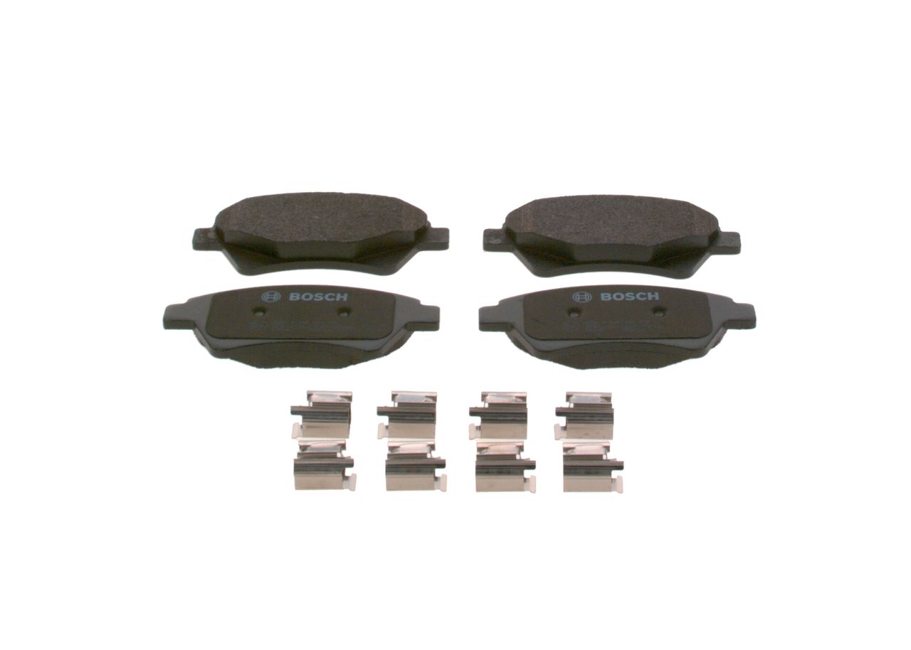 BOSCH 0 986 424 785 - Bremsbelagsatz, Scheibenbremse