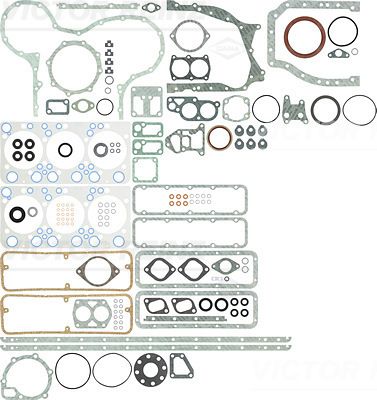 VICTOR REINZ 01-31220-06 - Dichtungsvollsatz, Motor