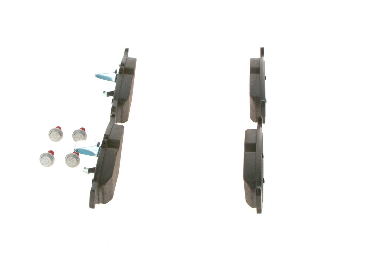 BOSCH 0 986 494 002 - Bremsbelagsatz, Scheibenbremse
