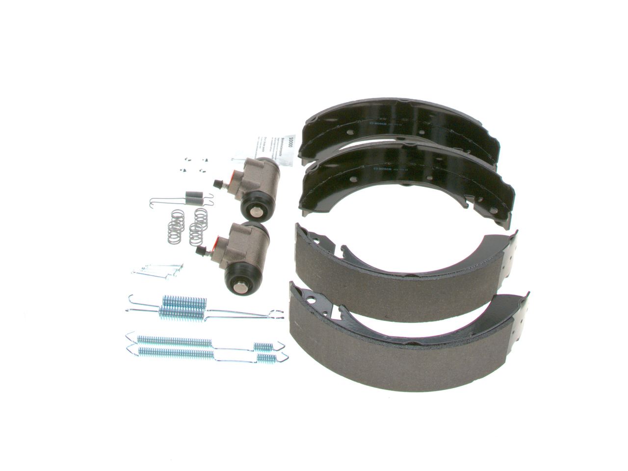 BOSCH 0 204 113 516 - Bremsbackensatz