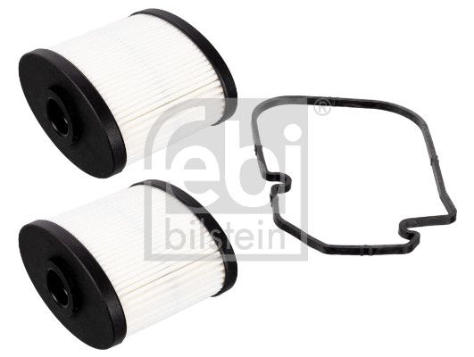 FEBI BILSTEIN 107618 - Filtersatz, Kurbelgehäuseentlüftung