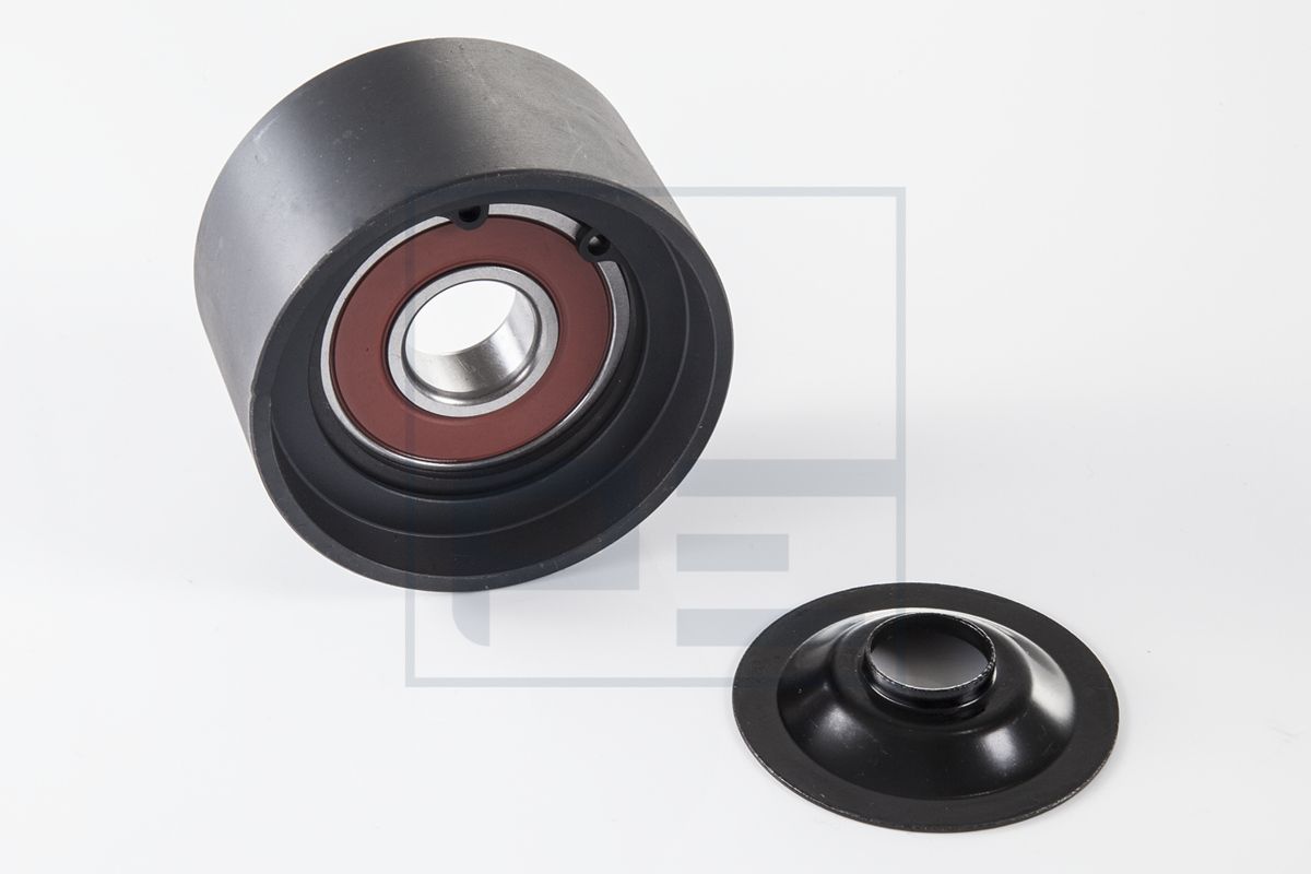 PE Automotive 030.436-00A - Umlenk-/Führungsrolle, Keilrippenriemen