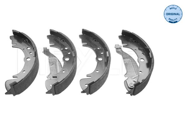 MEYLE 37-14 533 0011 - Bremsbackensatz
