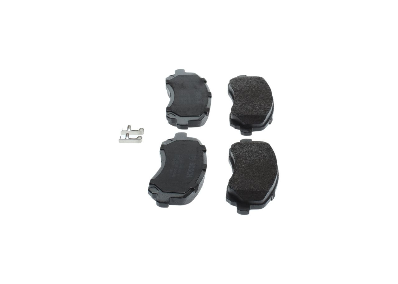 BOSCH 0 986 424 716 - Bremsbelagsatz, Scheibenbremse