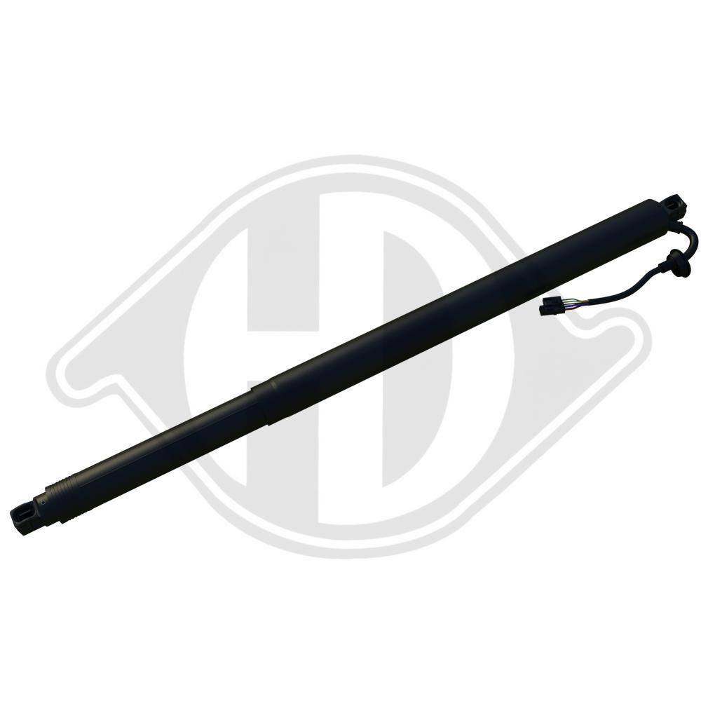 DIEDERICHS 9100503 - Gasfeder, Koffer-/Laderaum
