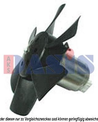 AKS DASIS 048071N - Lüfter, Motorkühlung