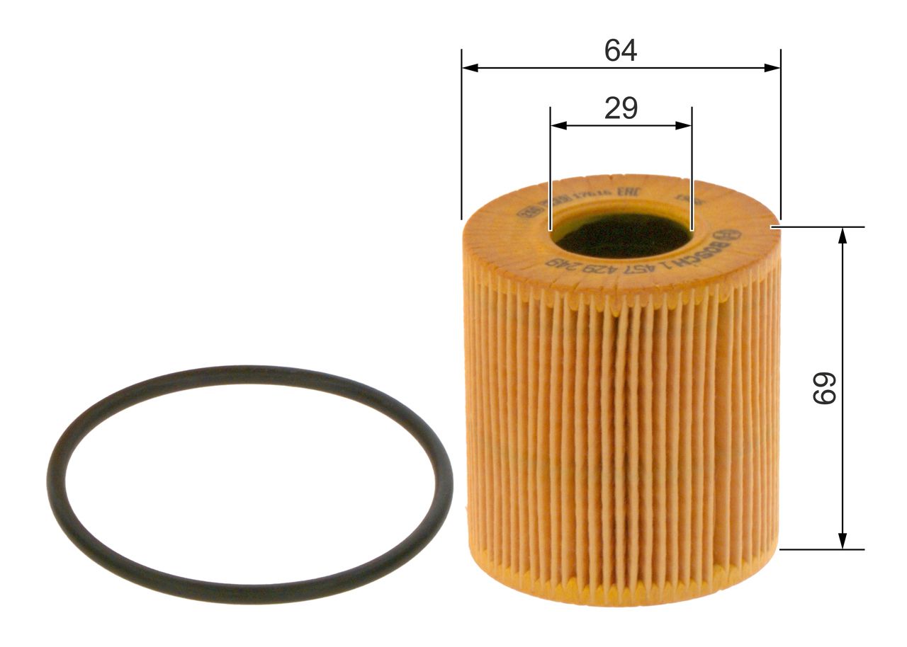 BOSCH 1 457 429 249 - Ölfilter