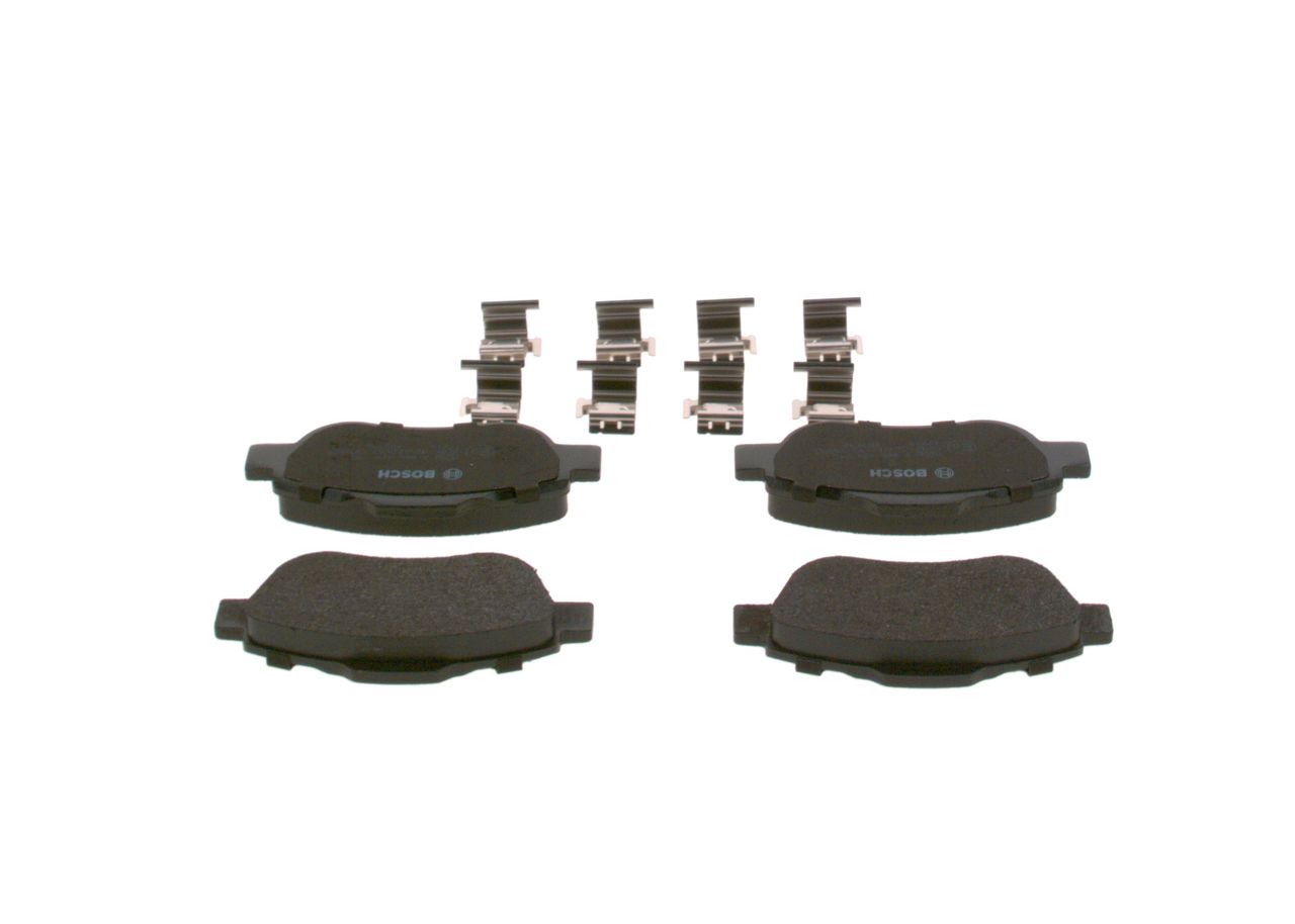 BOSCH 0 986 424 786 - Bremsbelagsatz, Scheibenbremse