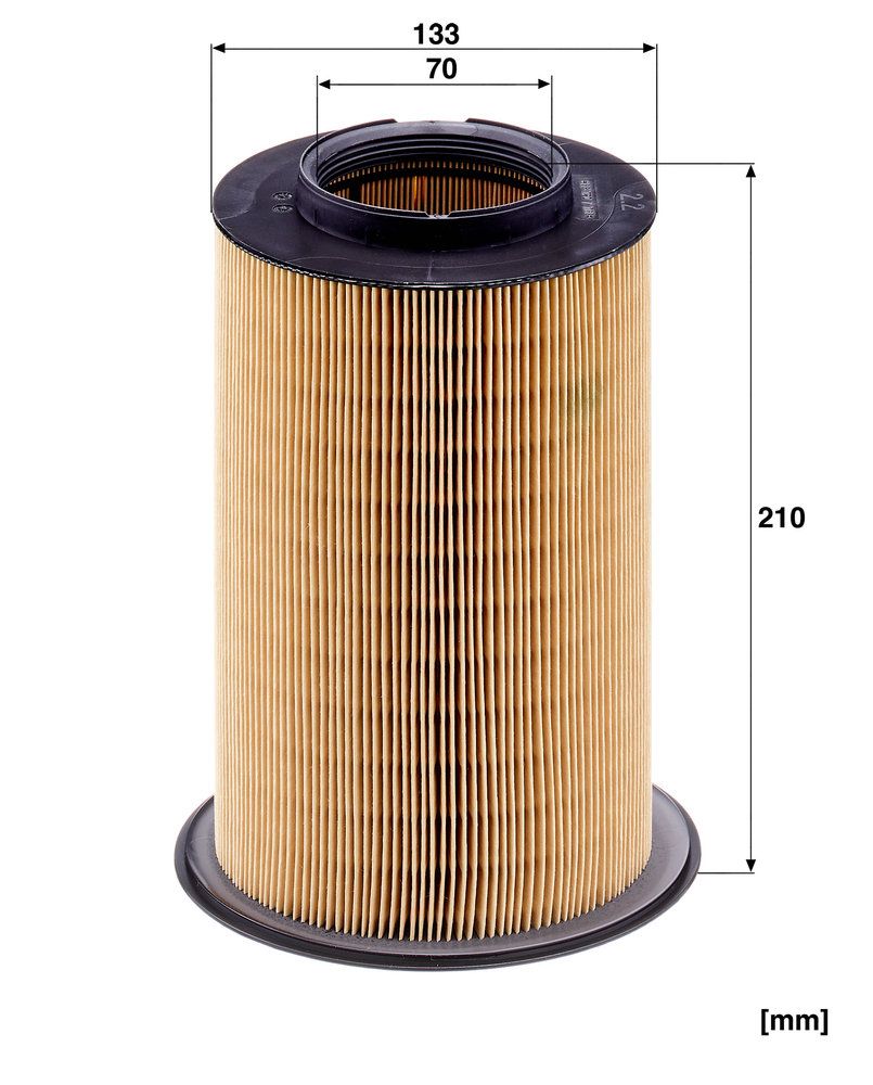 MANN-FILTER C 16 134/2 - Luftfilter