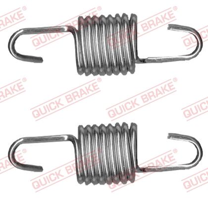 QUICK BRAKE 113-0524 - Reparatursatz, Feststellbremshebel (Bremssattel)