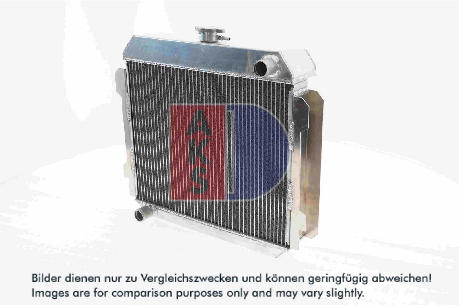 AKS DASIS 090190AL - Kühler, Motorkühlung