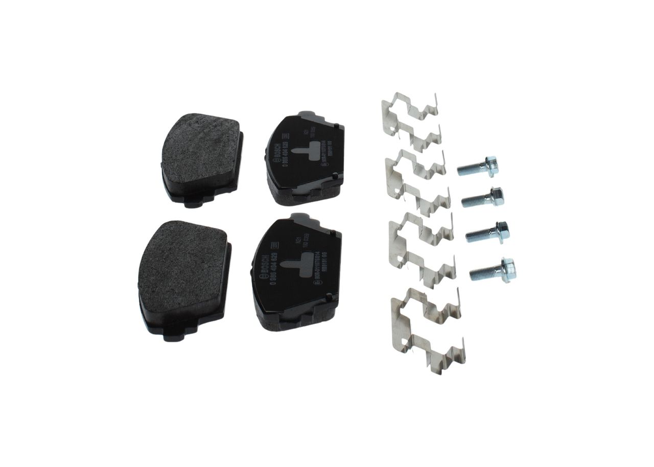 BOSCH 0 986 494 629 - Bremsbelagsatz, Scheibenbremse