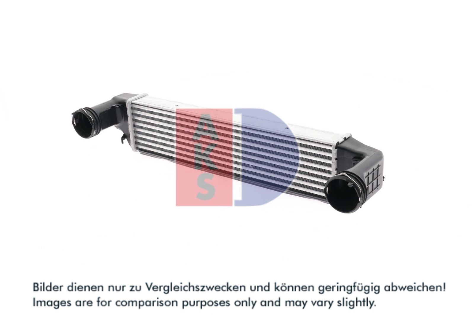 AKS DASIS 057006N - Ladeluftkühler