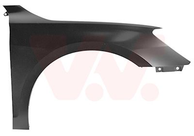 VAN WEZEL 0367658 - Kotflügel