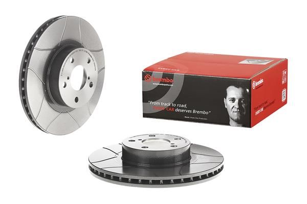 BREMBO 09.5674.76 - Bremsscheibe