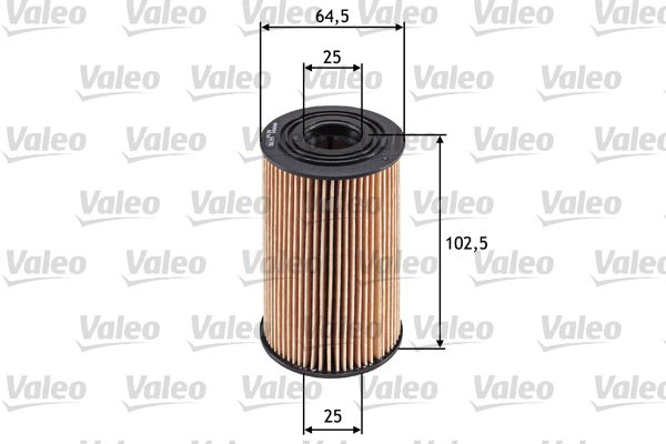 VALEO 586579 - Ölfilter