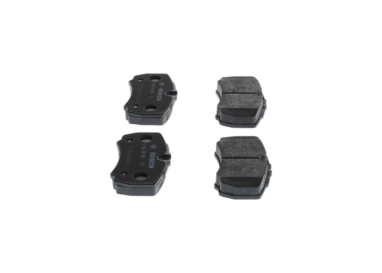 BOSCH 0 986 494 953 - Bremsbelagsatz, Scheibenbremse