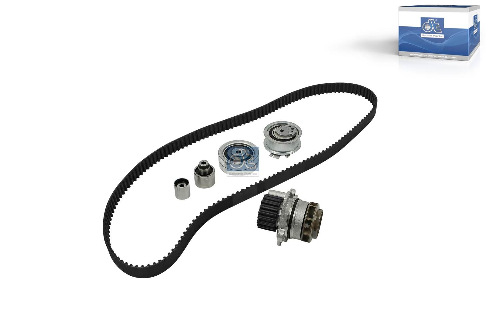 DT Spare Parts 11.90208 - Zahnriemensatz