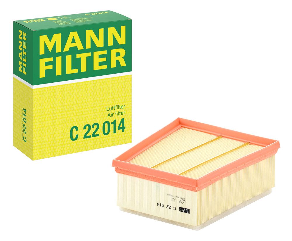 MANN-FILTER C 22 014 - Luftfilter
