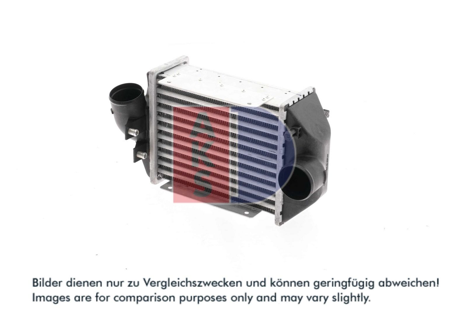 AKS DASIS 047045N - Ladeluftkühler