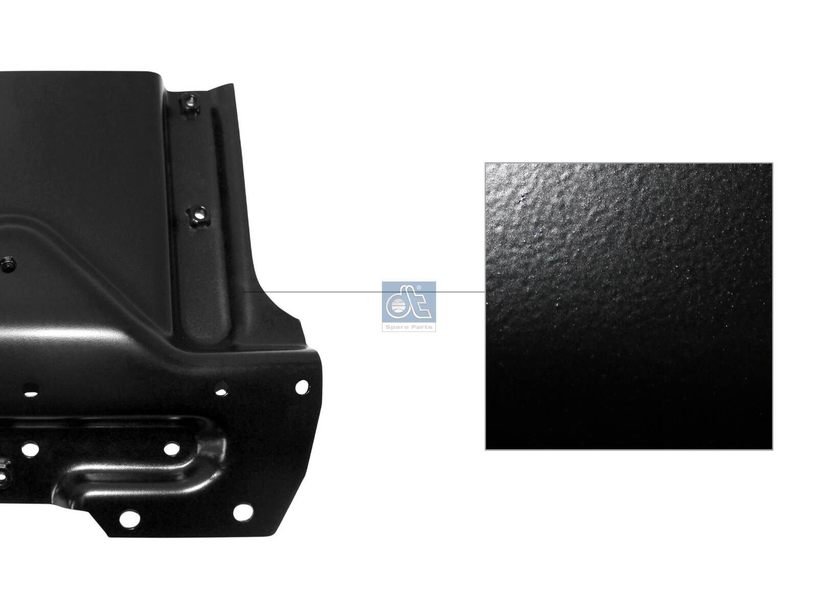 DT Spare Parts 1.23266 - Halter, Stoßfänger