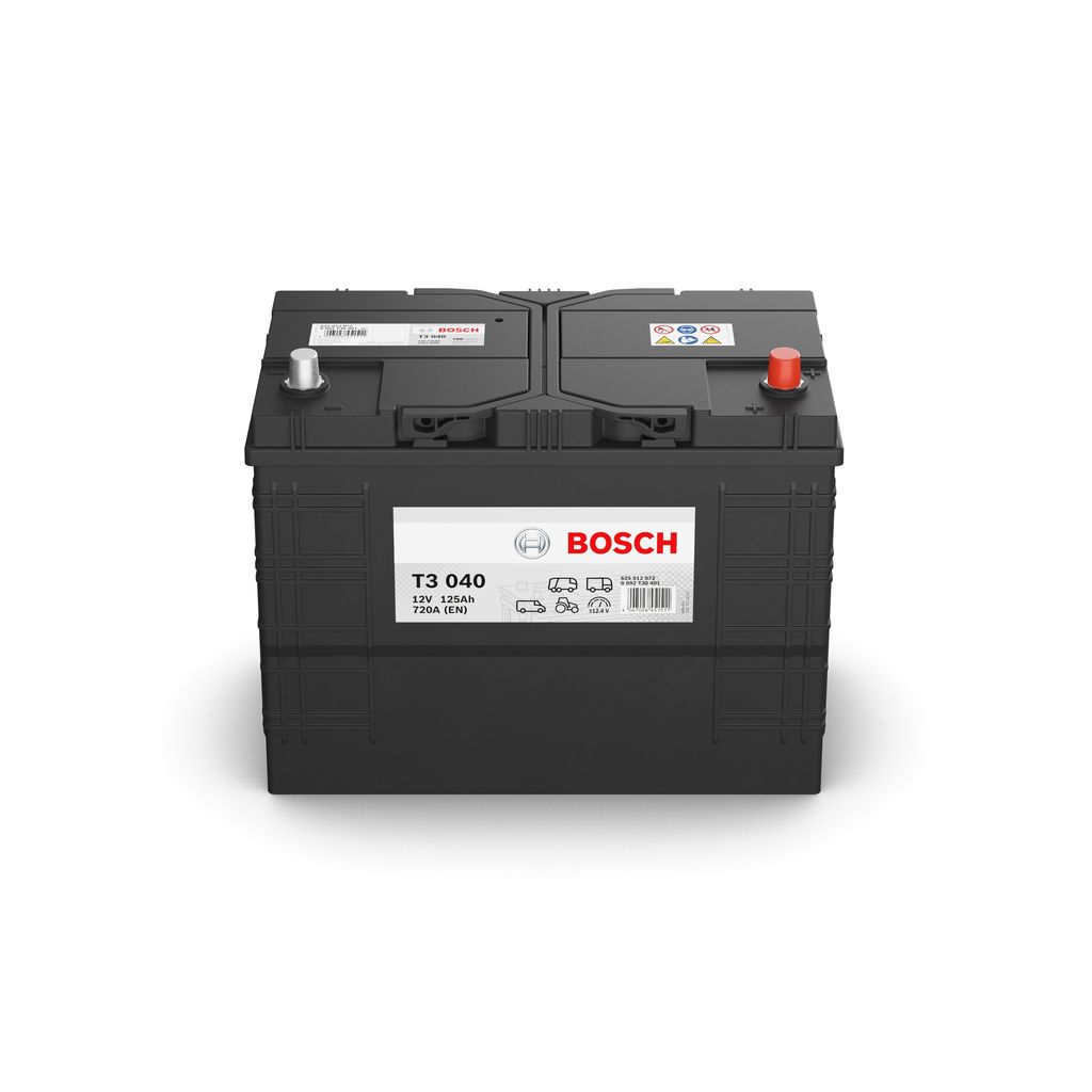 BOSCH 0 092 T30 401 - Starterbatterie
