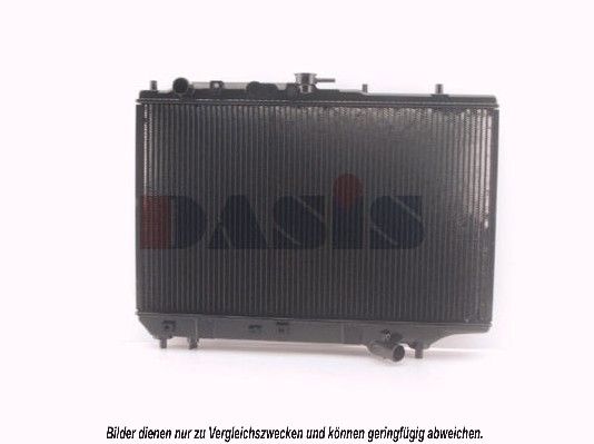 AKS DASIS 111020N - Kühler, Motorkühlung