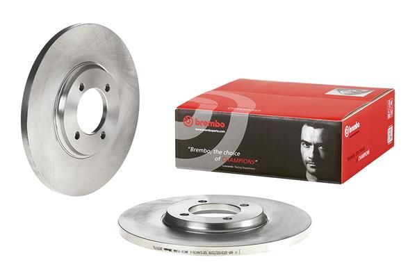 BREMBO 08.2557.50 - Bremsscheibe