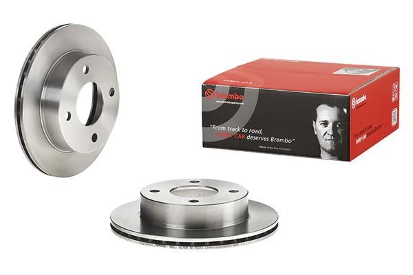 BREMBO 09.5919.10 - Bremsscheibe