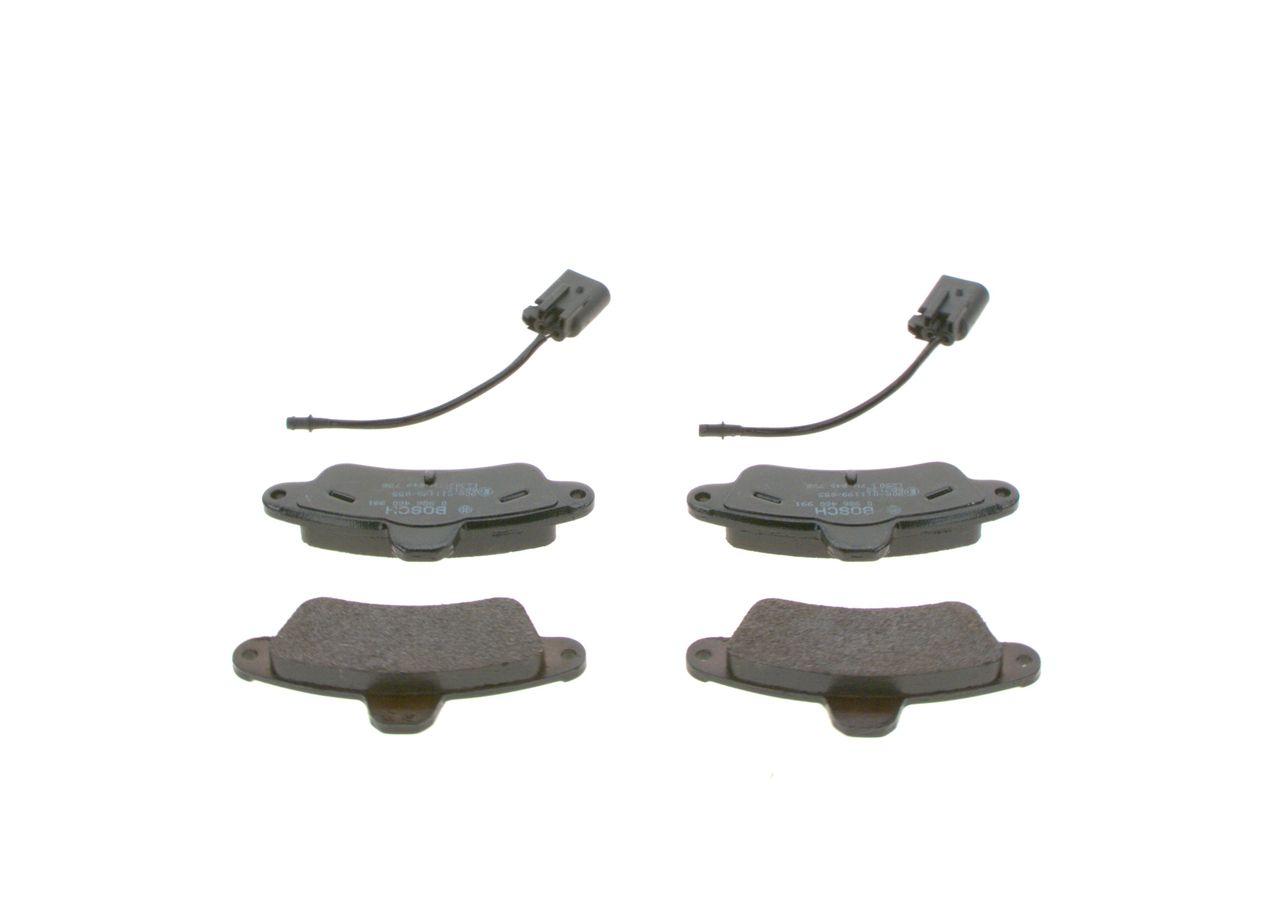 BOSCH 0 986 460 991 - Bremsbelagsatz, Scheibenbremse