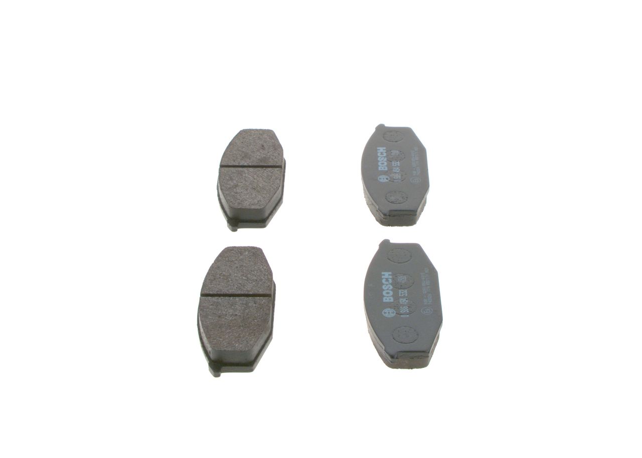 BOSCH 0 986 494 532 - Bremsbelagsatz, Scheibenbremse