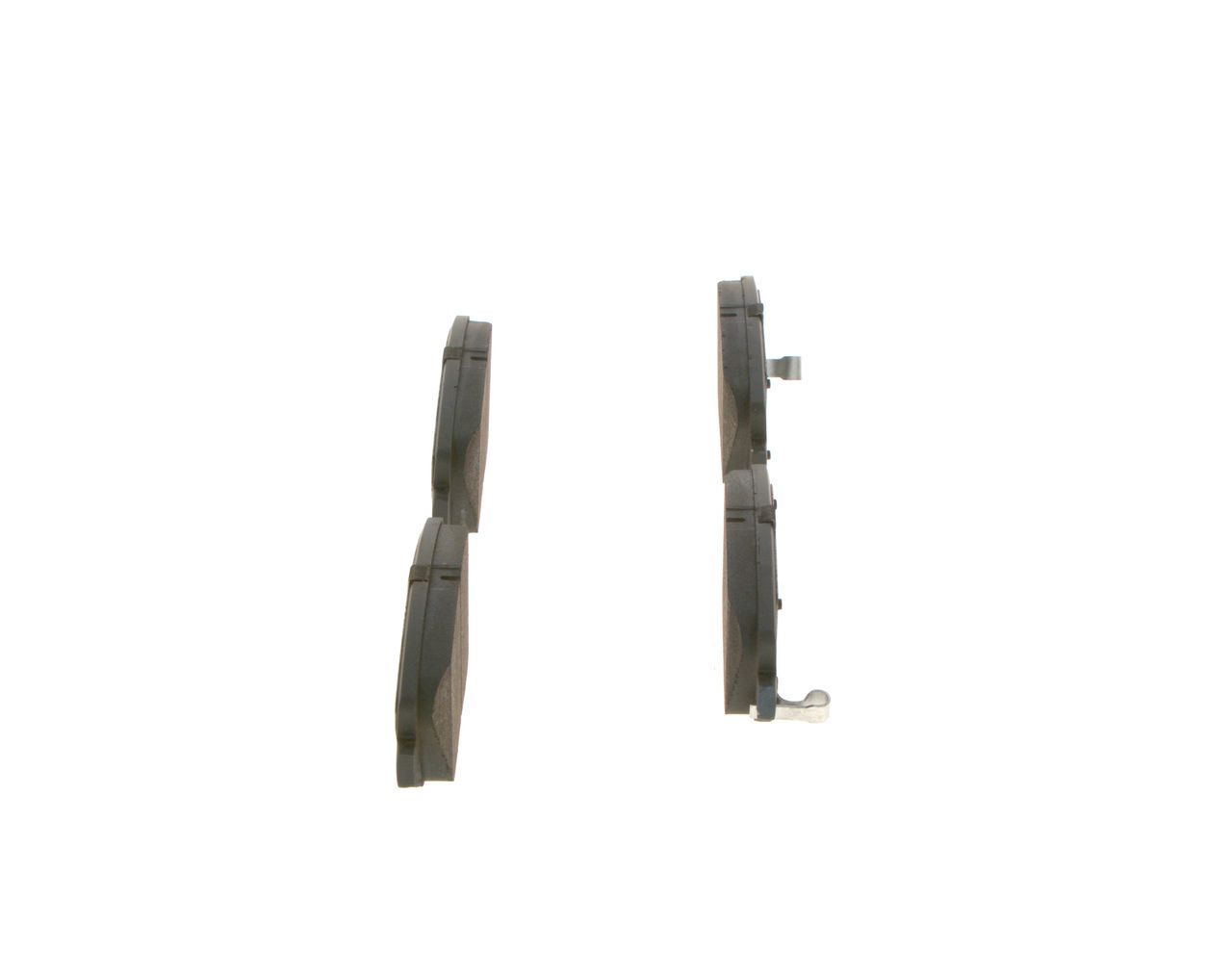 BOSCH 0 986 494 910 - Bremsbelagsatz, Scheibenbremse