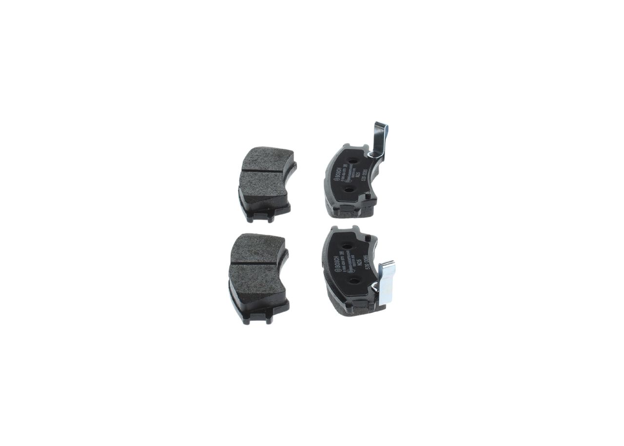 BOSCH 0 986 424 575 - Bremsbelagsatz, Scheibenbremse