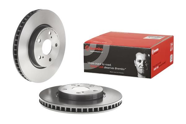BREMBO 09.A717.11 - Bremsscheibe