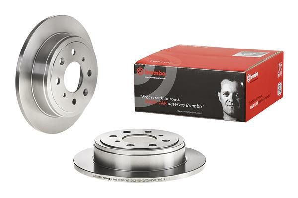 BREMBO 08.9605.10 - Bremsscheibe