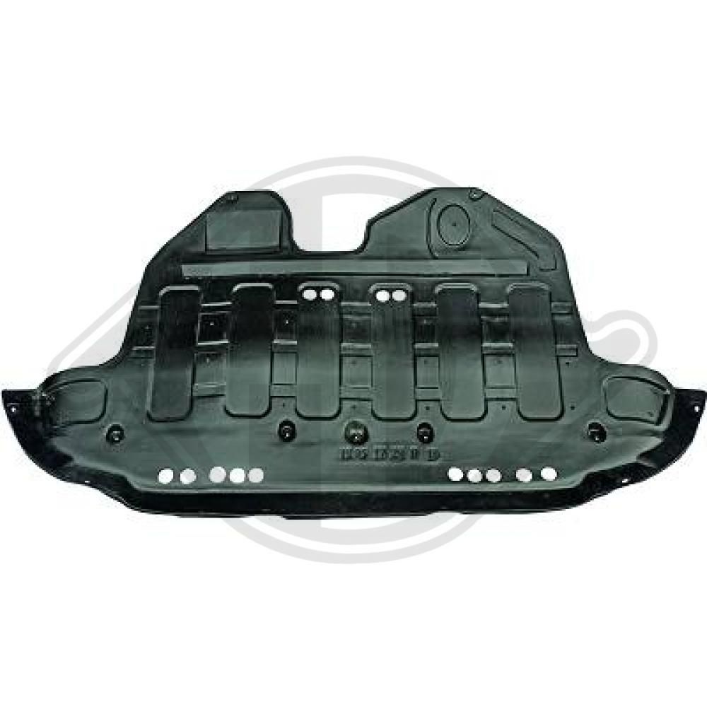 DIEDERICHS 8686110 - Motorabdeckung