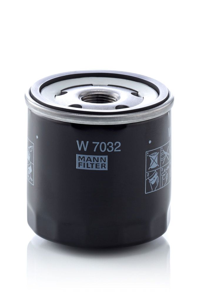 MANN-FILTER W 7032 - Ölfilter