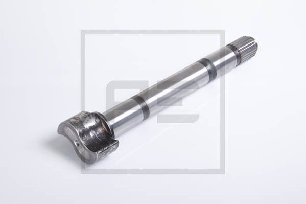 PE Automotive 016.349-00A - Bremswelle, Trommelbremse