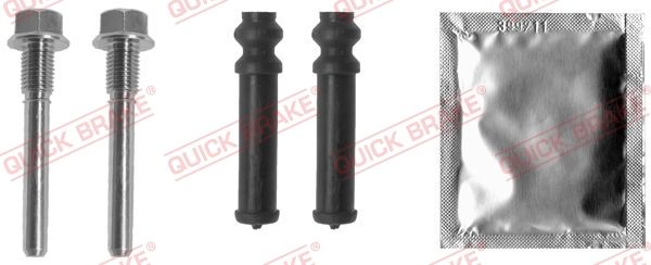 QUICK BRAKE 113-1304X - Führungshülsensatz, Bremssattel