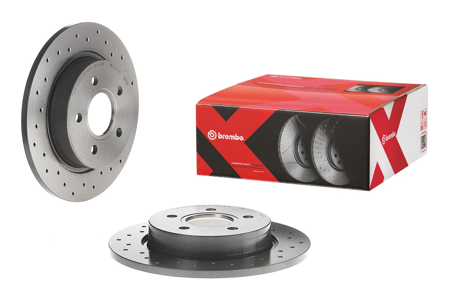BREMBO 08.A725.1X - Bremsscheibe