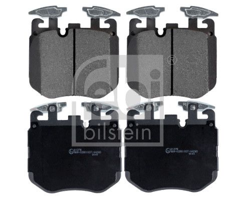 FEBI BILSTEIN 116344 - Bremsbelagsatz, Scheibenbremse
