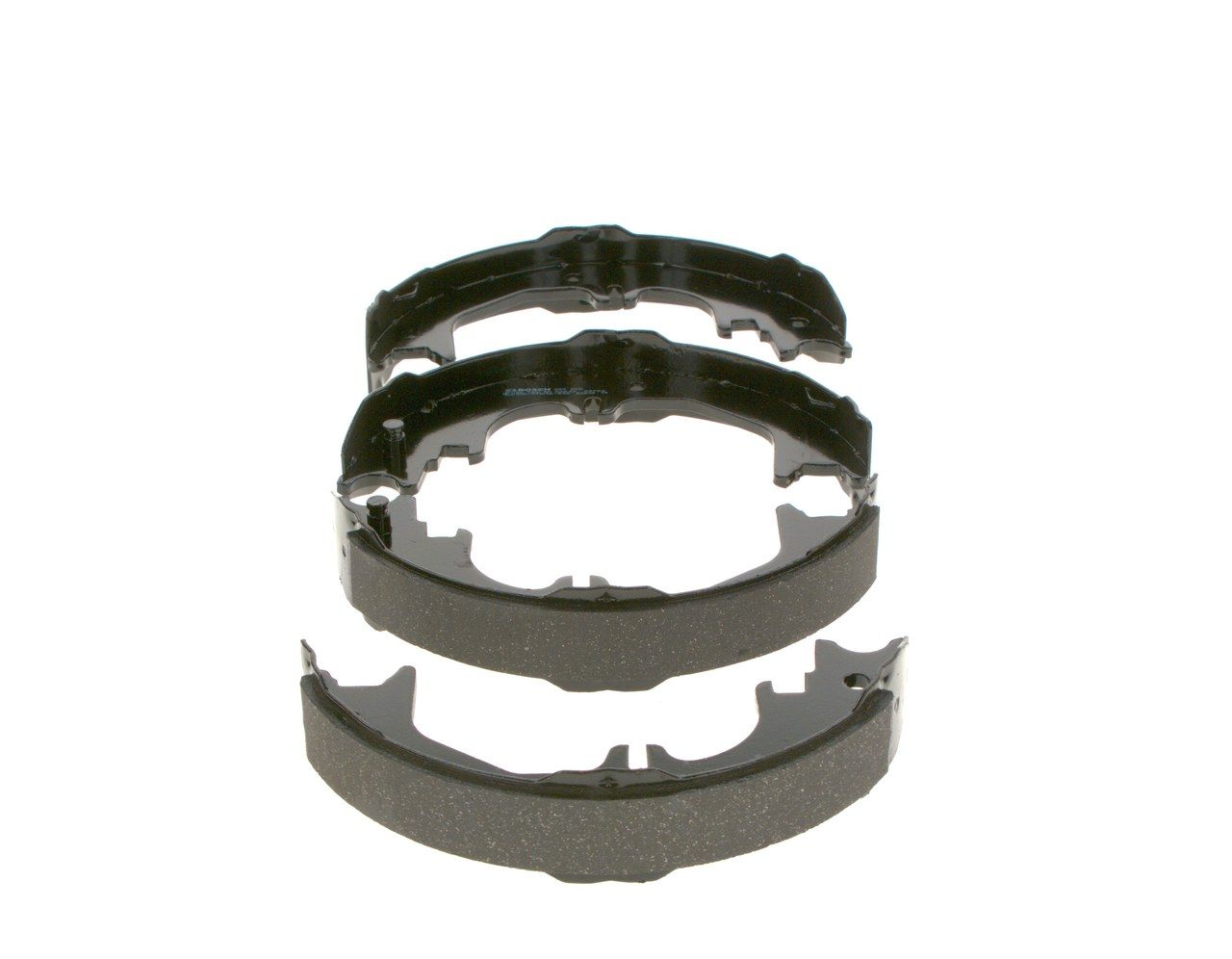 BOSCH 0 986 487 728 - Bremsbackensatz, Feststellbremse