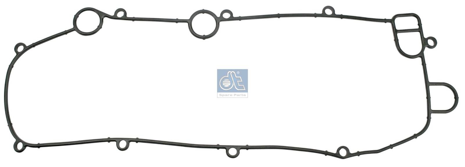 DT Spare Parts 1.24115 - Dichtring, Ölkühler (Schmierung)