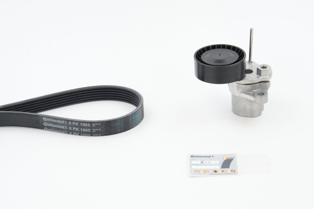 CONTINENTAL CTAM 6PK1005K1 - Keilrippenriemensatz