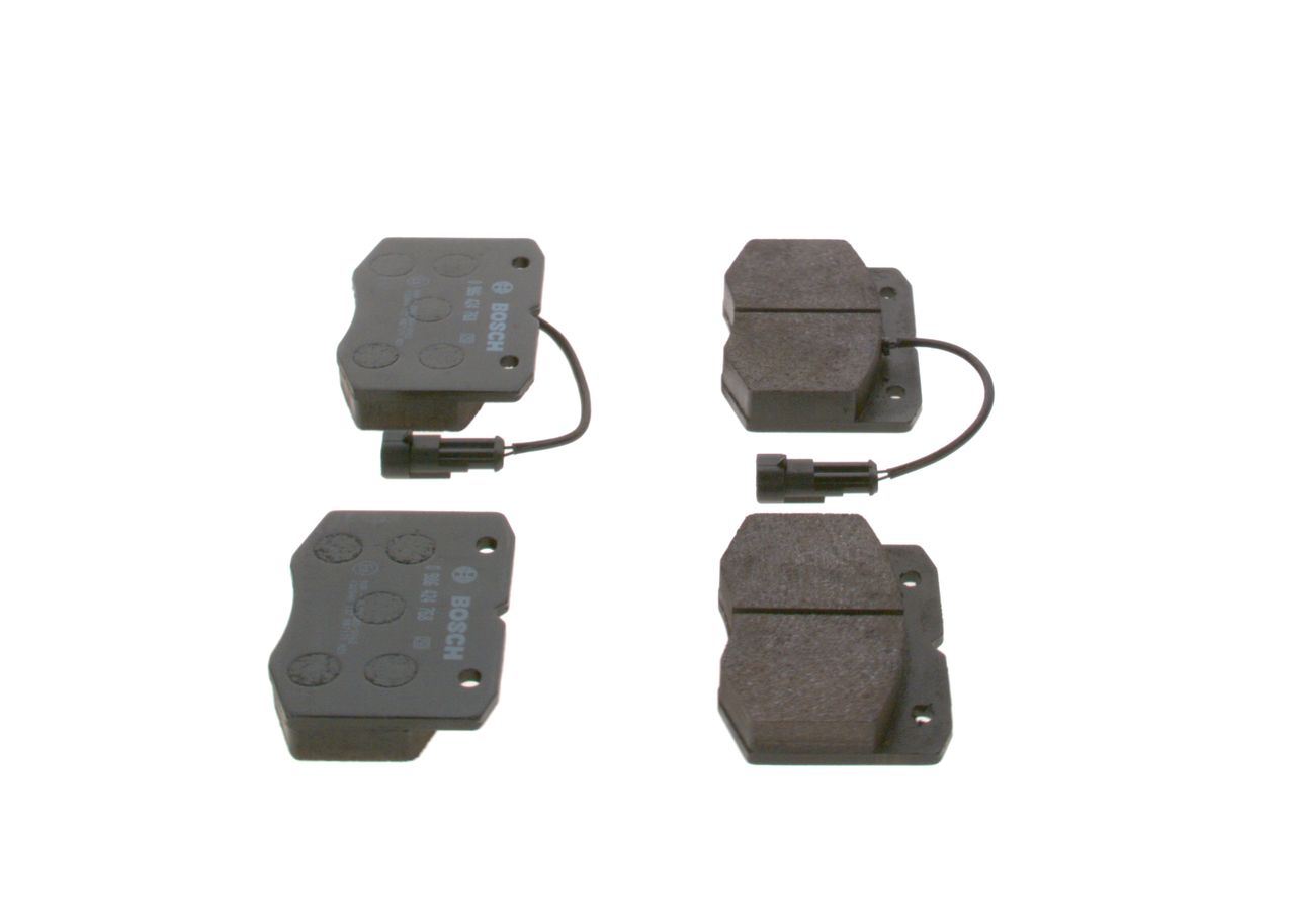 BOSCH 0 986 424 768 - Bremsbelagsatz, Scheibenbremse