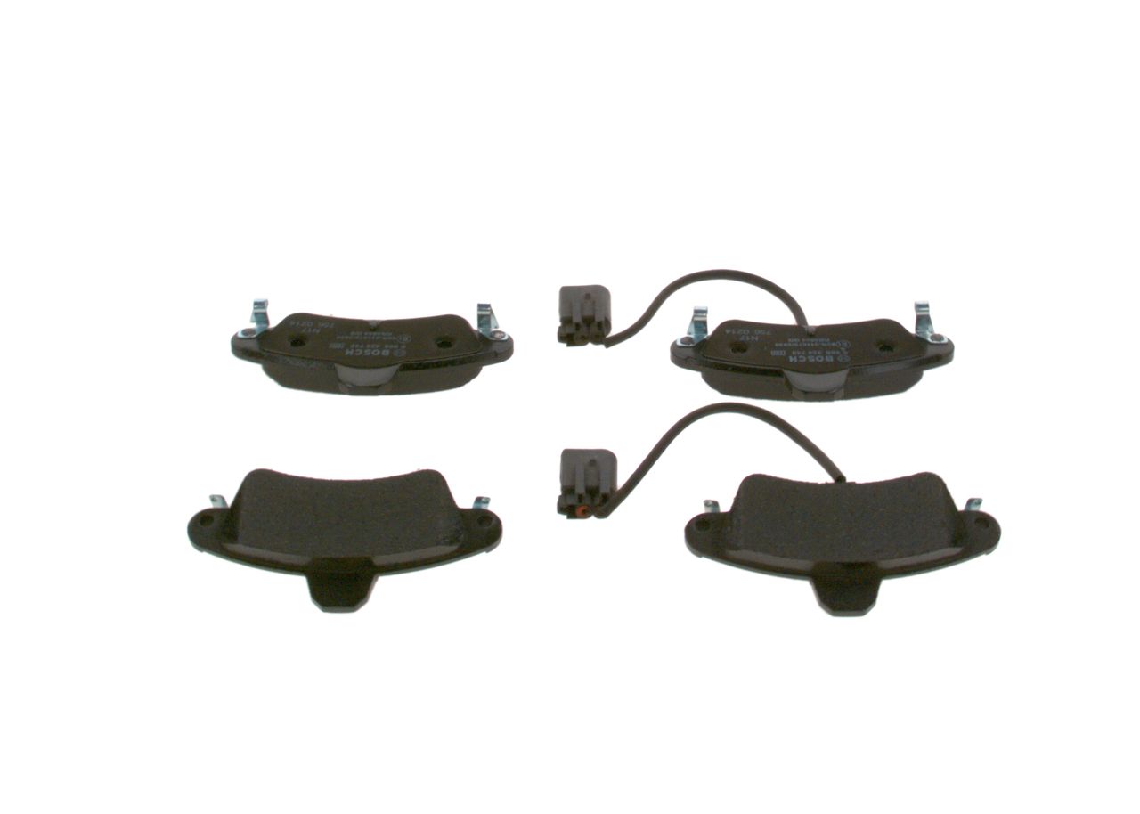 BOSCH 0 986 424 745 - Bremsbelagsatz, Scheibenbremse