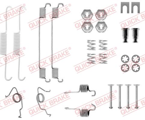 QUICK BRAKE 105-0626 - Zubehörsatz, Bremsbacken